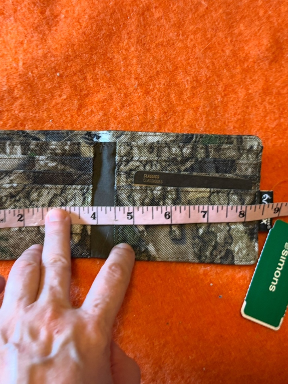 Herschel camo Roy Realtree® wallet NWT - Picture 7 of 9